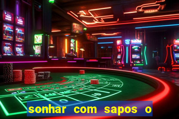 sonhar com sapos o que significa